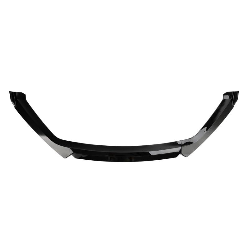 Topteng Gloss Black Front Spoiler Lip Performance passend für Seat Leon 5F 2012-2020 von Topteng