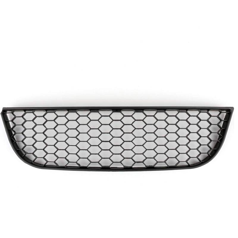 Topteng Honeycomb Style Front Center Lower Bumper Grille passend für VW Polo 9N3 GTI 2005-2009 von Topteng