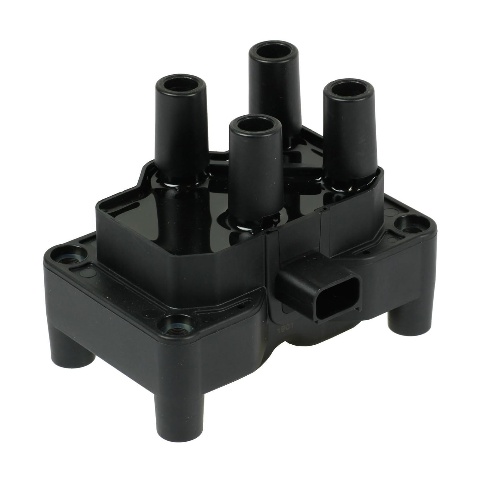 Topteng Ignition Coil Pack 0221503485 passend für Ford Fiesta Mk6 Mk7 2005-2017 1.25 1.4 1.6 von Topteng