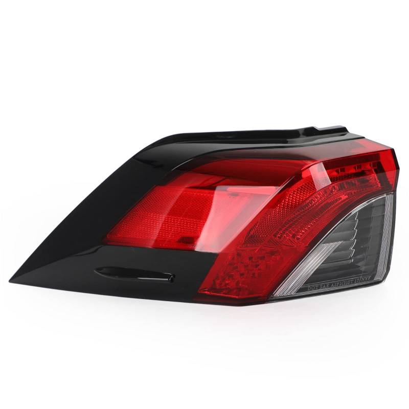 Topteng Left Driver Side Tail Light Rear Lamp Outer 81560-0R090 passend für Toyota RAV4 19-2021 von Topteng