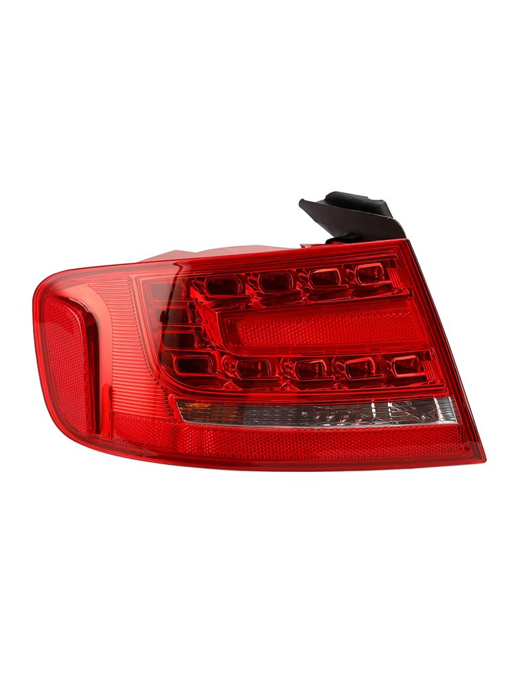 Topteng Left Outer Trunk LED Tail Light Lamp passend für Audi A4 2009-2012 von Topteng