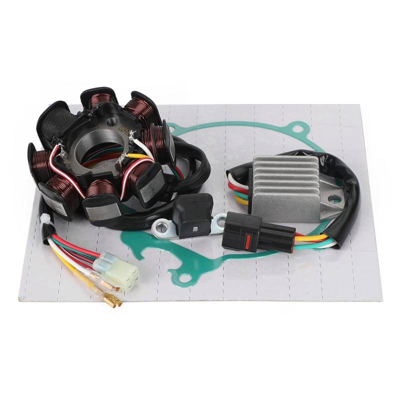 Topteng Magneto Stator+Spannungsgleichrichter+Dichtung passend für Husqvarna TE 250 300 EXC XC XC-W von Topteng