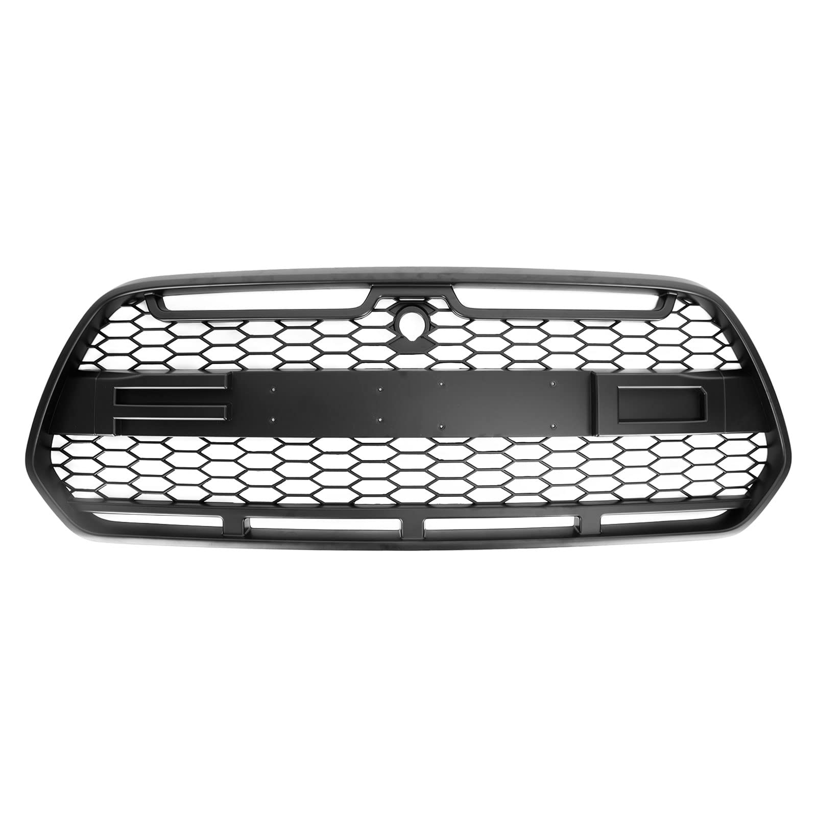 Topteng Mattschwarzer Frontstoßstangengrill passend für Ford Transit MK8 2015-2018 Raptor von Topteng