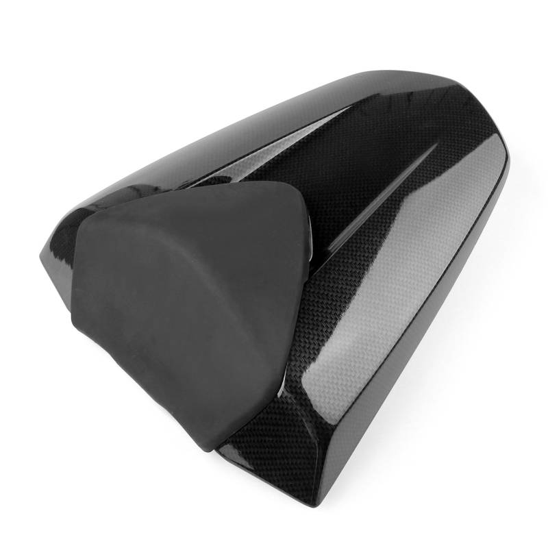 Topteng Motorrad Hinten Sozius-Sitz, Motorrad Fondpassagier Soziusabdeckung ABS Pad Motor Verkleidung Heckabdeckung für Hon-da CBR500R CBR 500R 2012-2015 von Topteng