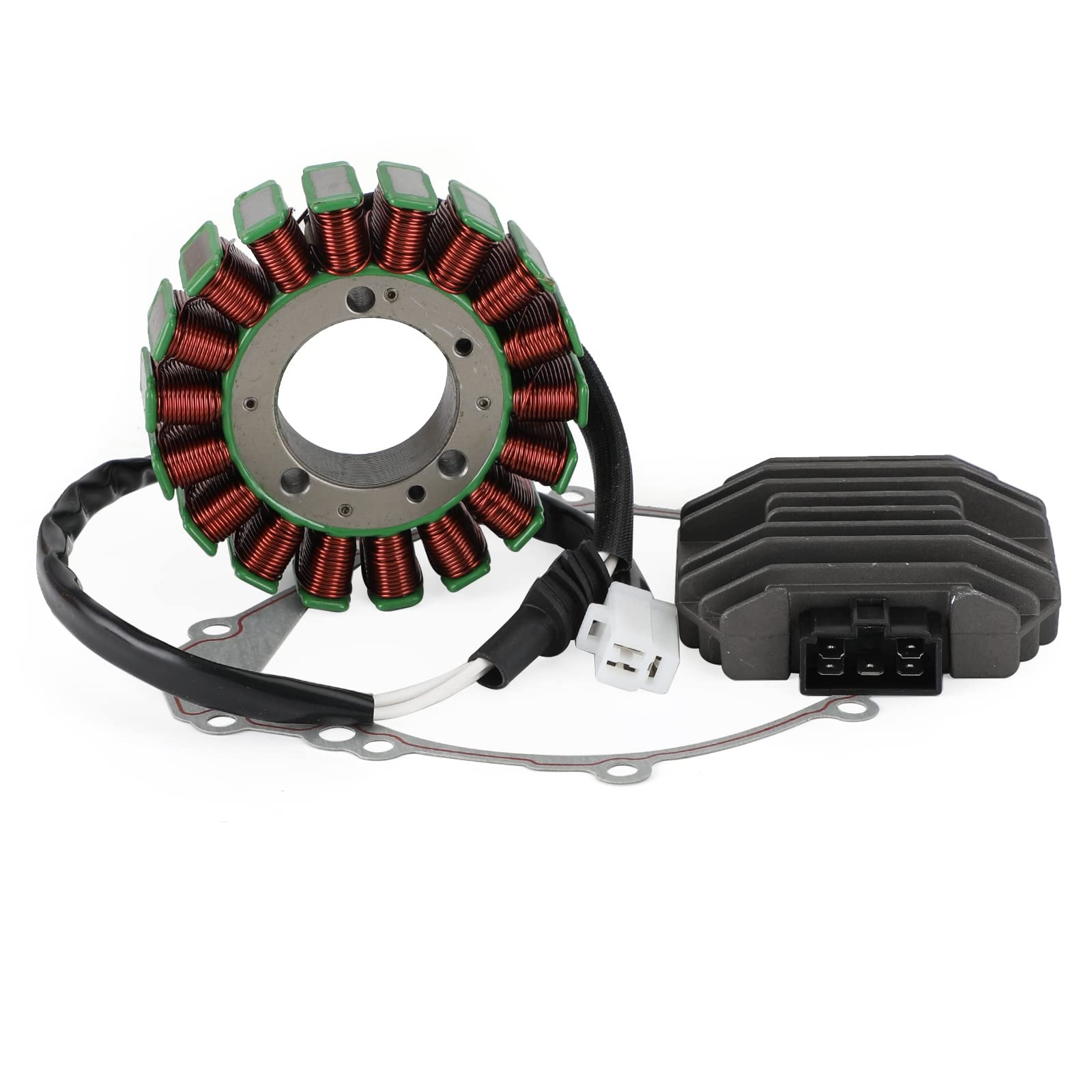 Topteng Motorrad-Stator-Regler-Gleichrichter-Dichtungssatz für Yama-ha R1# 4xV-81410-00# 4xv-81410-01 von Topteng