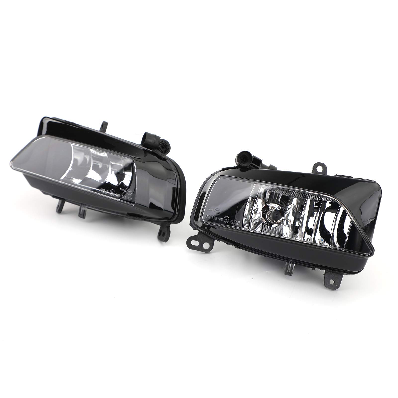 Topteng Pair Front Light Halogen Fog Lamp passend für Audi S5 2013 2014 2015 2016 A5-S Line von Topteng