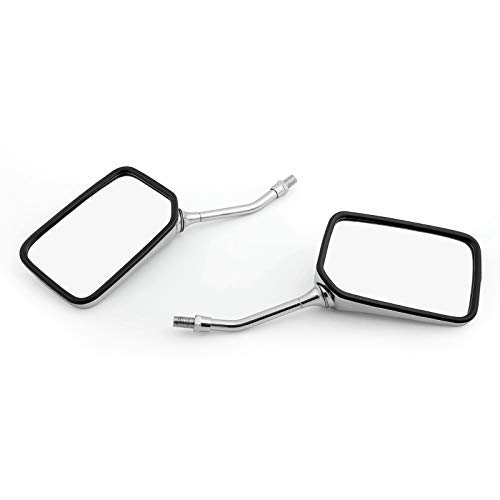 Topteng Pair Motorcycle Rearview Mirror for Hon-da CA125 CMX250 Rebel CM125 VT125 Shadow von Topteng