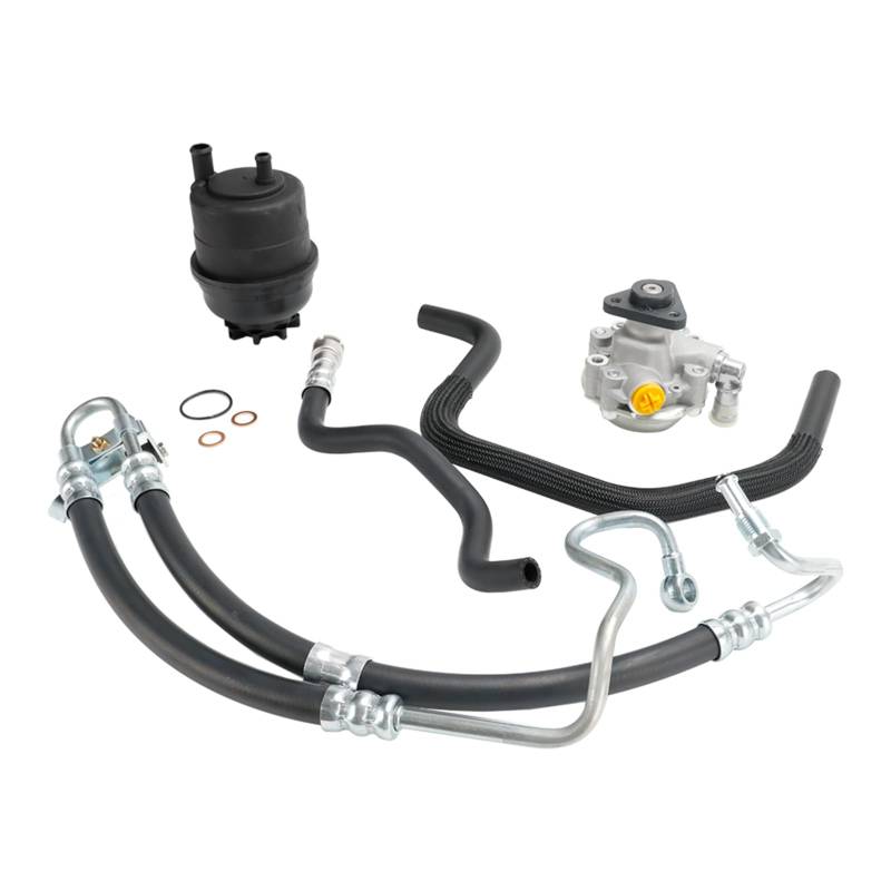 Topteng Power Steering Pump Kit passend für BMW E46 320i 323i 325i 328Ci 328i 330i 2001-2005 von Topteng