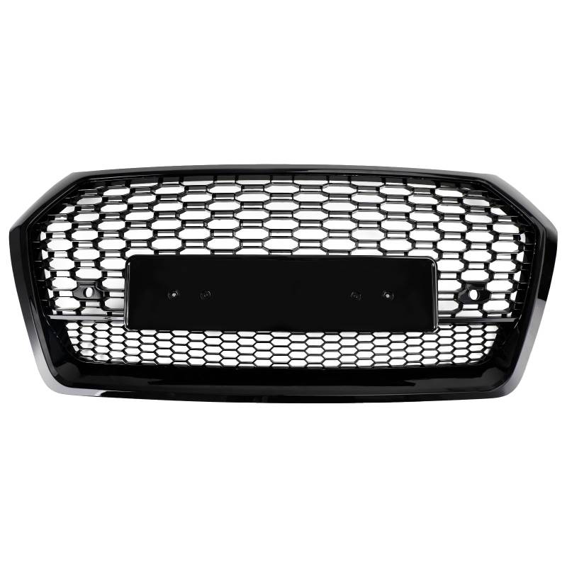 Topteng RSQ5 Style Front Honeycomb Mesh Grill Grille passend für Audi Q5 SQ5 2018-2020 von Topteng