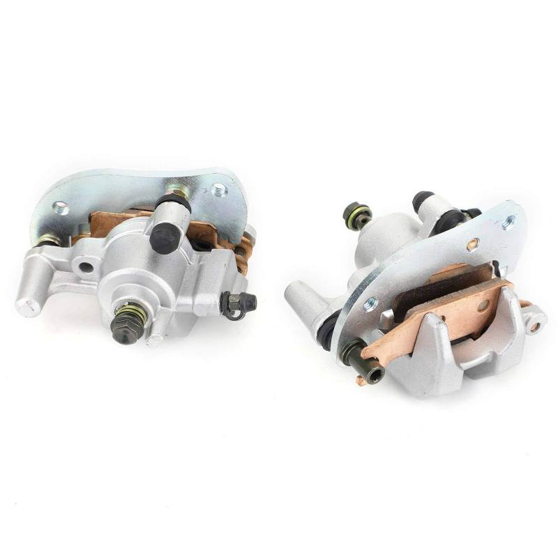 Topteng Rear Brake Caliper passend für Yamaha YFM550 YFM700 Grizzly 550 700 3B4-2580U-00 von Topteng