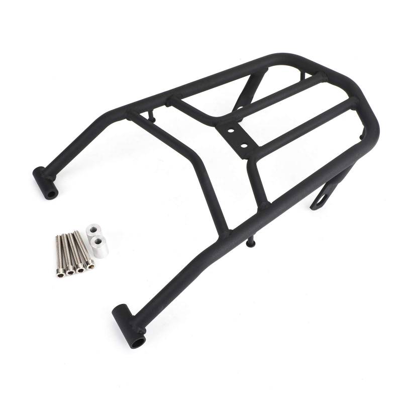 Topteng Rear Cargo Luggage Rack Carrier passend für Honda CRF250 L/M CRF250 Rally 2012-2020 von Topteng