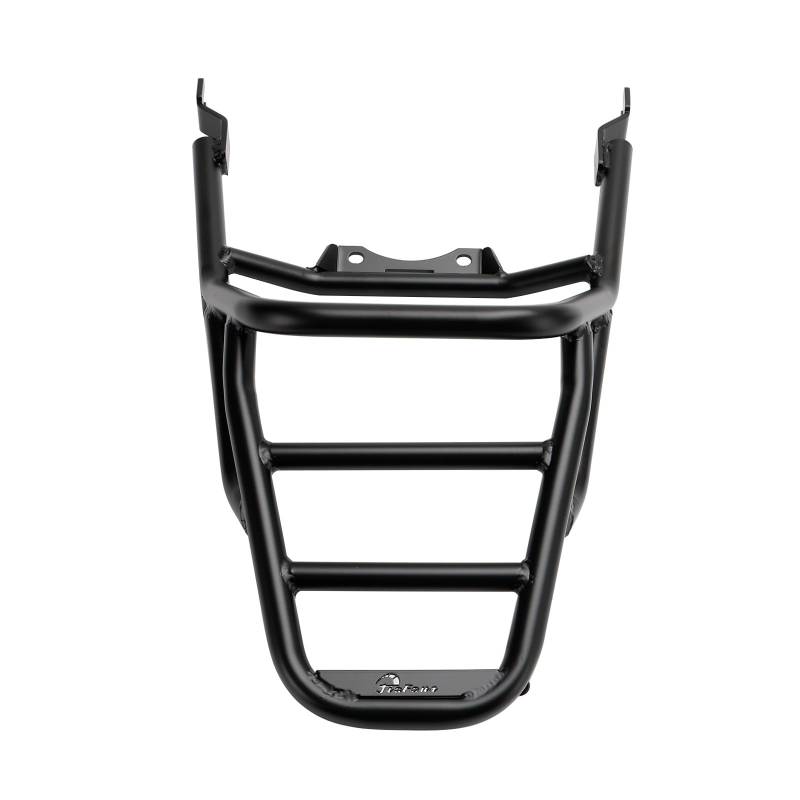 Topteng Rear Luggage Rack Black Carrier Support passend für Honda ST125 DAX 2022 2023 von Topteng