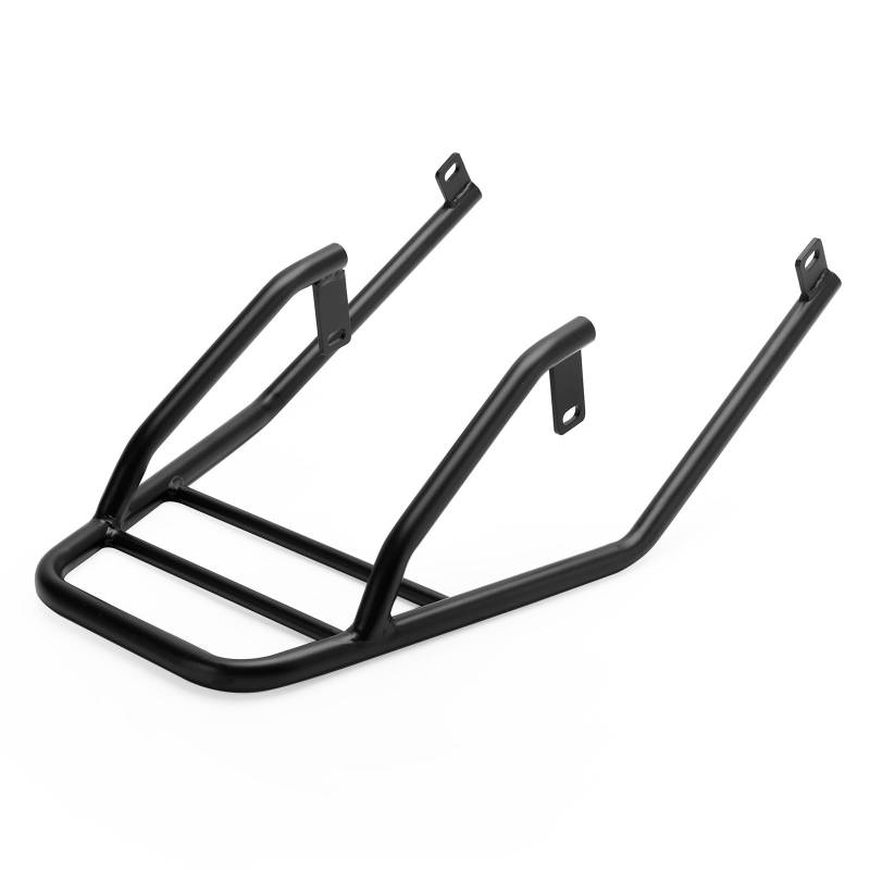 Topteng Rear Luggage Rack Carrier passend für Moto Guzzi V7 III Classic, Stone & Special 16-20 von Topteng