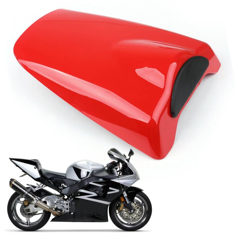 Topteng Rear Seat Cover Cowl passend für Honda CBR 954 CBR954 2002-2003 Red von Topteng