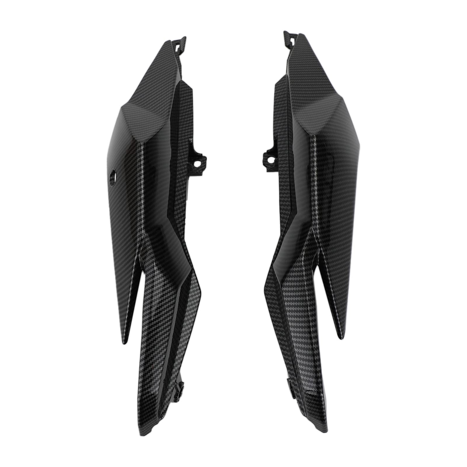 Topteng Rear Tail Side Seat Cover Fairing Cowl passend für Honda CB650R CBR650R 21-22 Carbon von Topteng