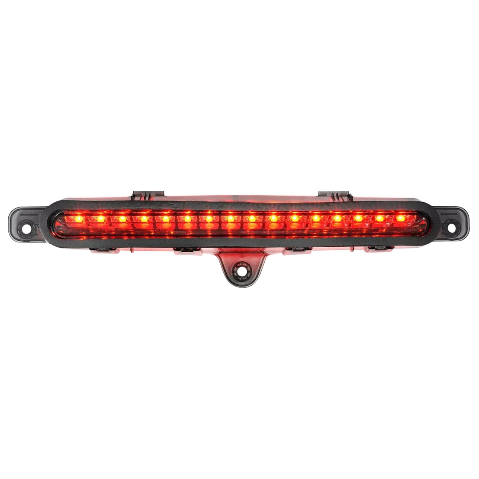 Topteng Red Full LED 3RD Brake Light passend für Ford Mustang 2010-2014 von Topteng