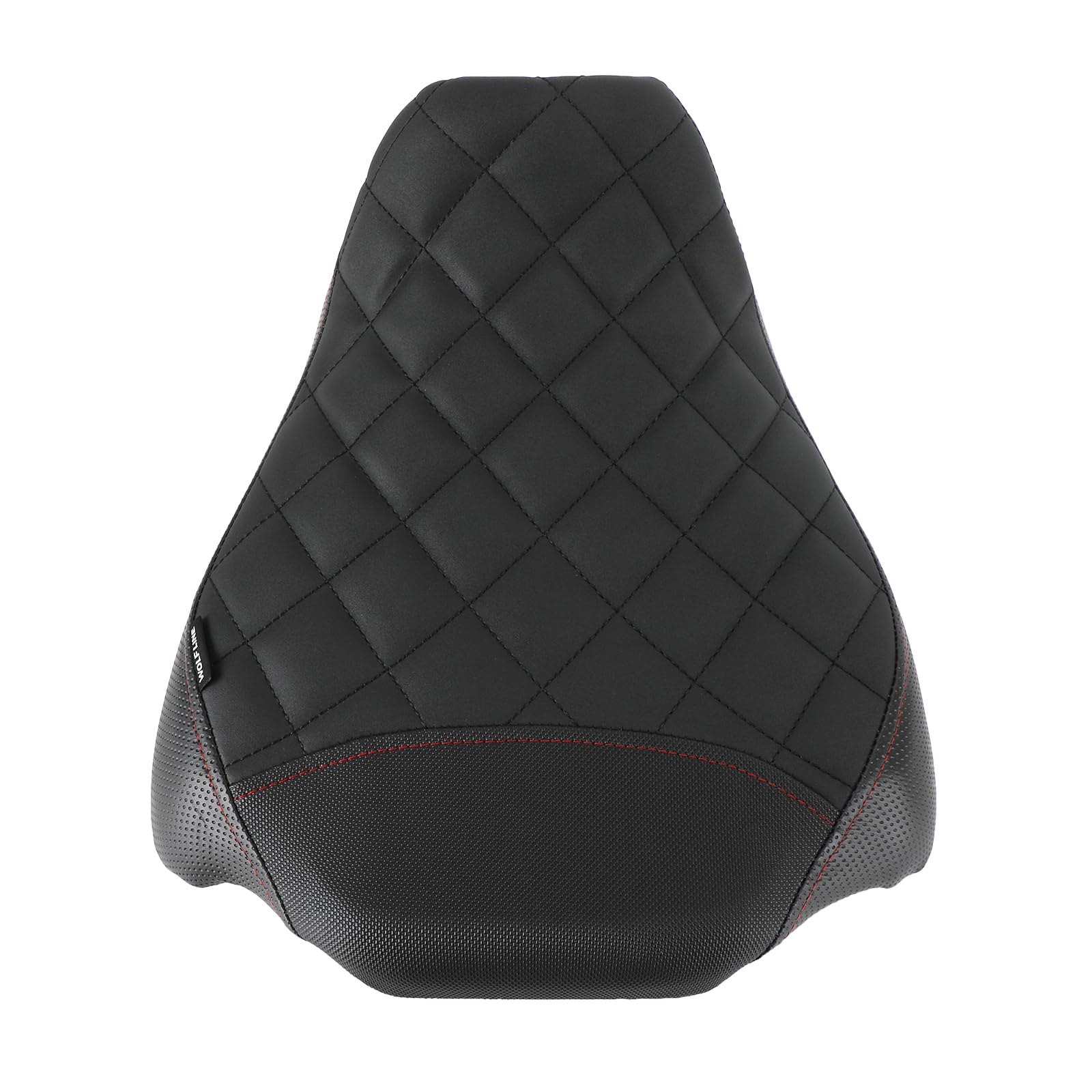 Topteng Rider Passenger Seat Front Rear Cushion Black B passend für Honda Cb CBR 650R 19-23 von Topteng