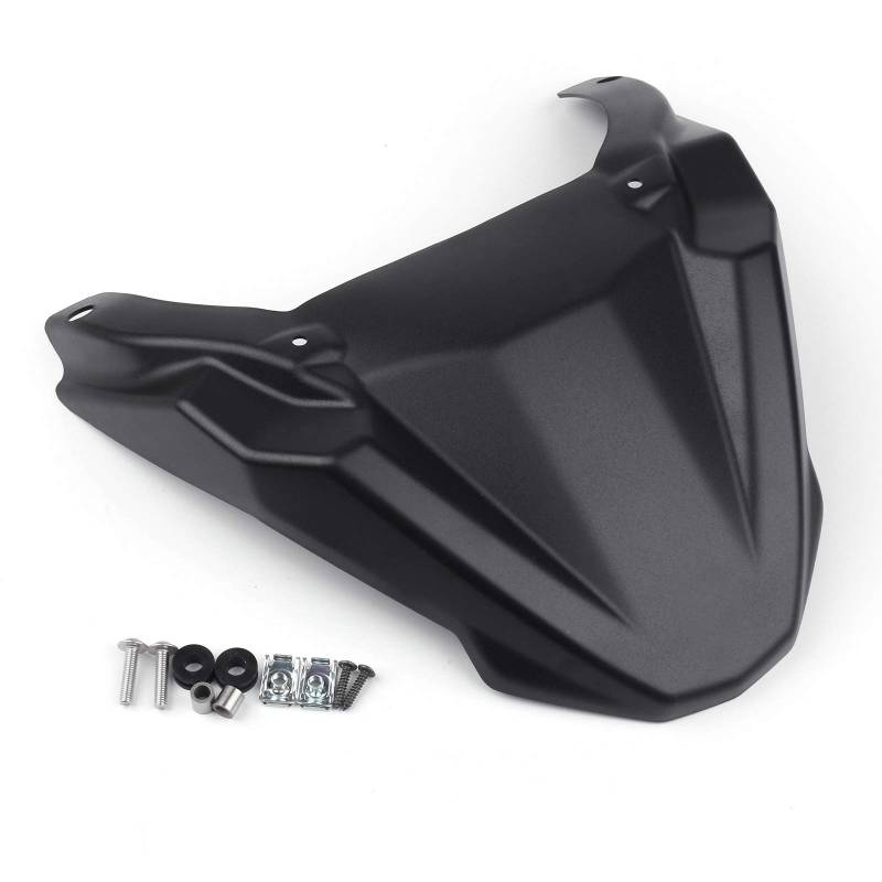 Topteng Schnabelverlängerung für Yamaha MT-09 Tracer FJ 09 2015–2018 Karosserie-Stil Front Fender von Topteng