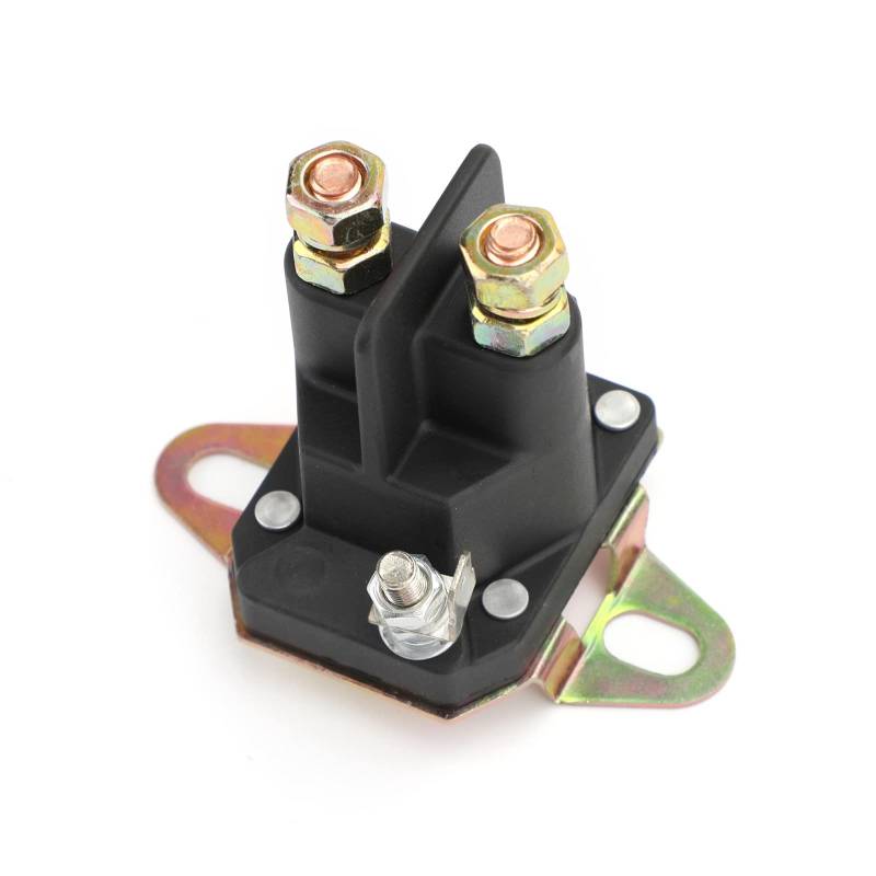 Topteng Solenoid für Rasentraktor, 3 Pfosten, passend für 7701100MA, 7769224MA, 94613MA, 9924285, 110832X von Topteng