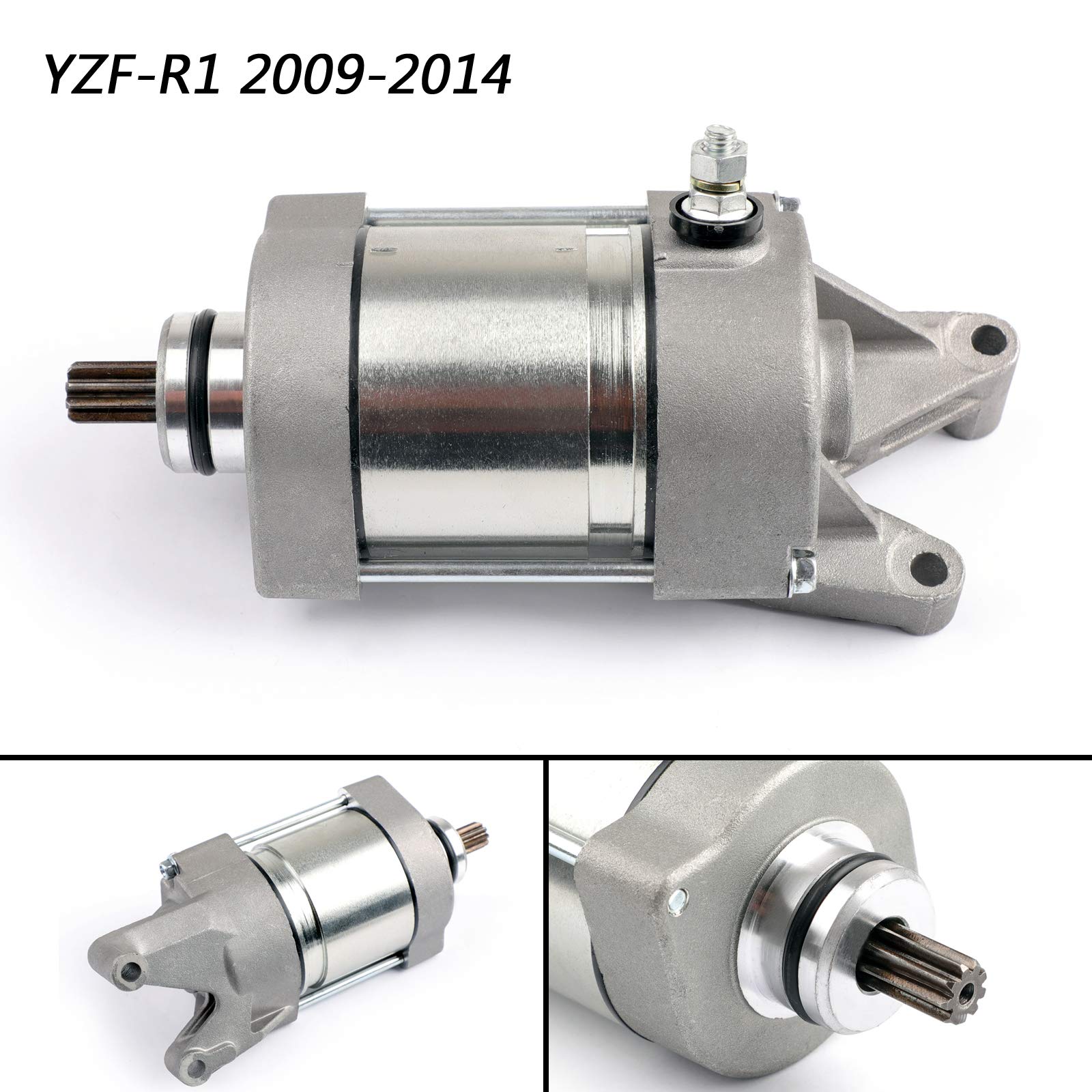 Topteng Starter Motor Engine Starting 14B-81890-00 passend für Yamaha YZF R1 R1 2009-2014 2012 von Topteng