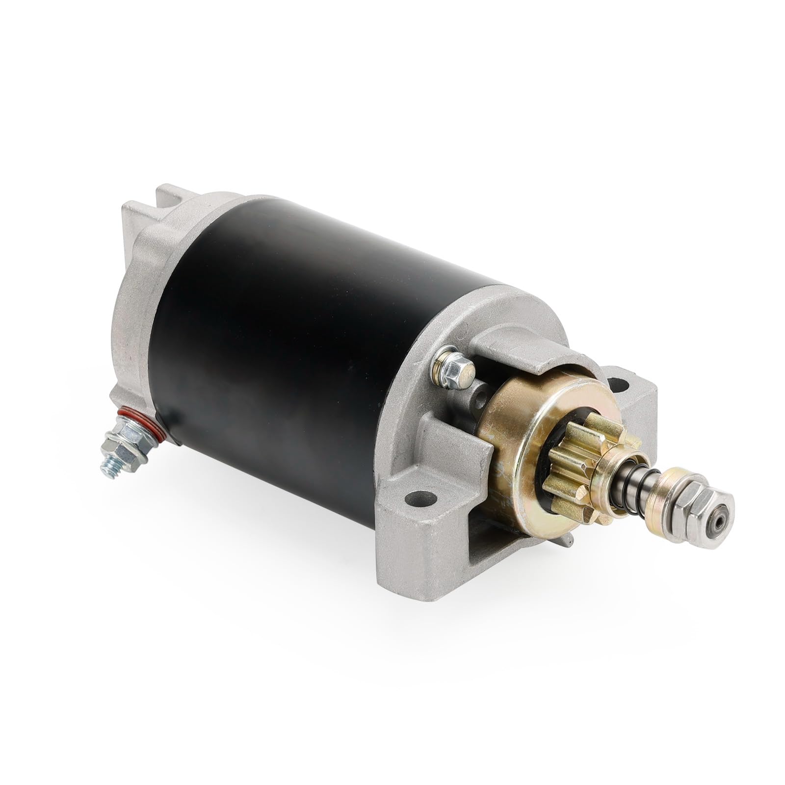 Topteng Starter Motor passend für Yamaha F20A F25 FT25 20HP 25HP 1998-2009 65W-81800-00/01/02/03 von Topteng