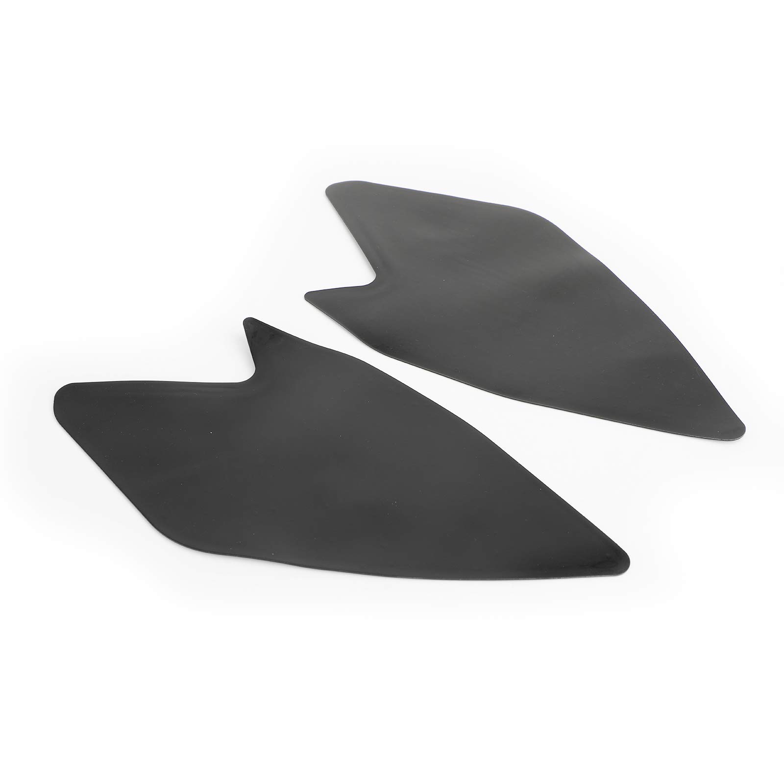 Topteng Tank Traction Pads Side Gas Knie Grip-Schutz für BMW G310GS G 310 GS Schwarz von Topteng