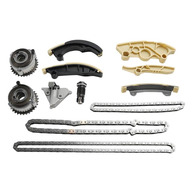 Topteng Timing Chain Kit Camshaft Phaser passend für Land Rover Jaguar F-Pace XE Defender 2.0L von Topteng