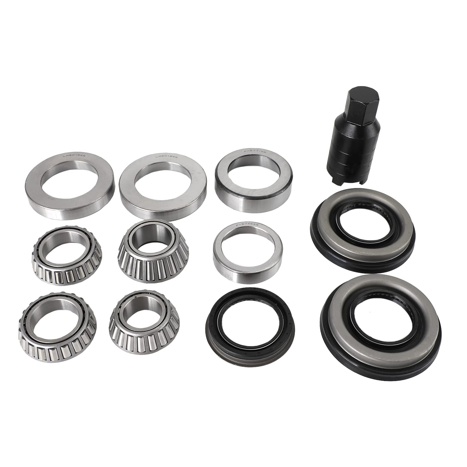 Topteng Timing Chain Kit & Camshaft Gears & Head gGasket Set passend für Mercedes E-Class von Topteng