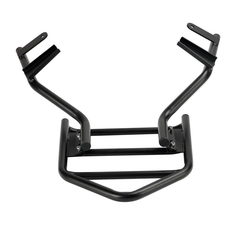 Topteng Tube Rear Rack - Black passend für Yamaha XSR 900 2022 2023 von Topteng