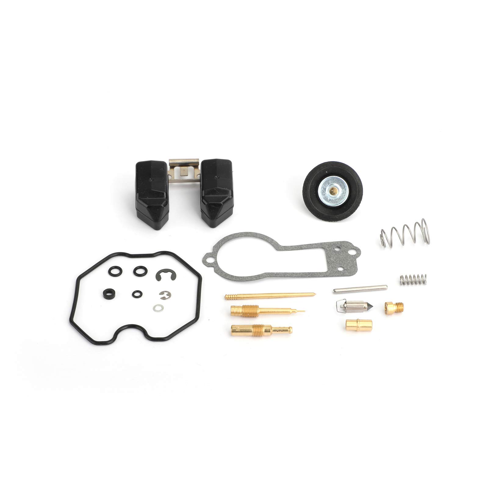 Topteng Vergaser Reparatur Rebuild Kit für Hon-da 1979-1982 1980 81 XL500 XL500S XL 500 S von Topteng