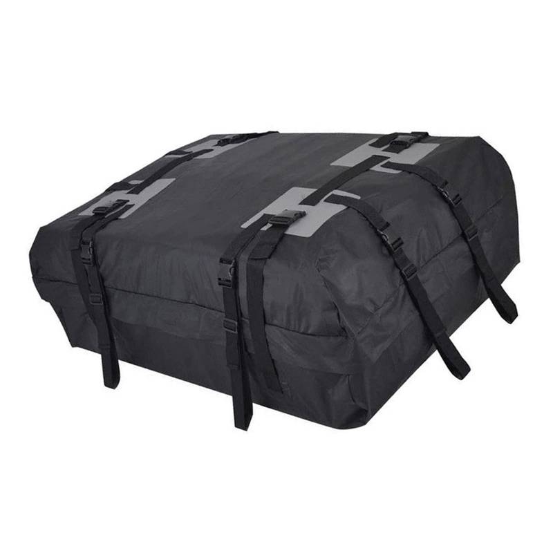 Topteng Waterproof Car Roof Top Rack Carrier Cargo Bag Luggage Storage Cube Bag Travel von Topteng