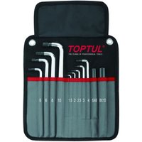 Inbusschlüsselset HEX TOPTUL GPAQ1101 von Toptul