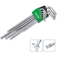 Inbusschlüsselset TORX TOPTUL GAAL0928 von Toptul