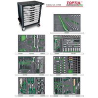 Werkzeugwagen mit Ausstattung TOPTUL GE-32203 von Toptul