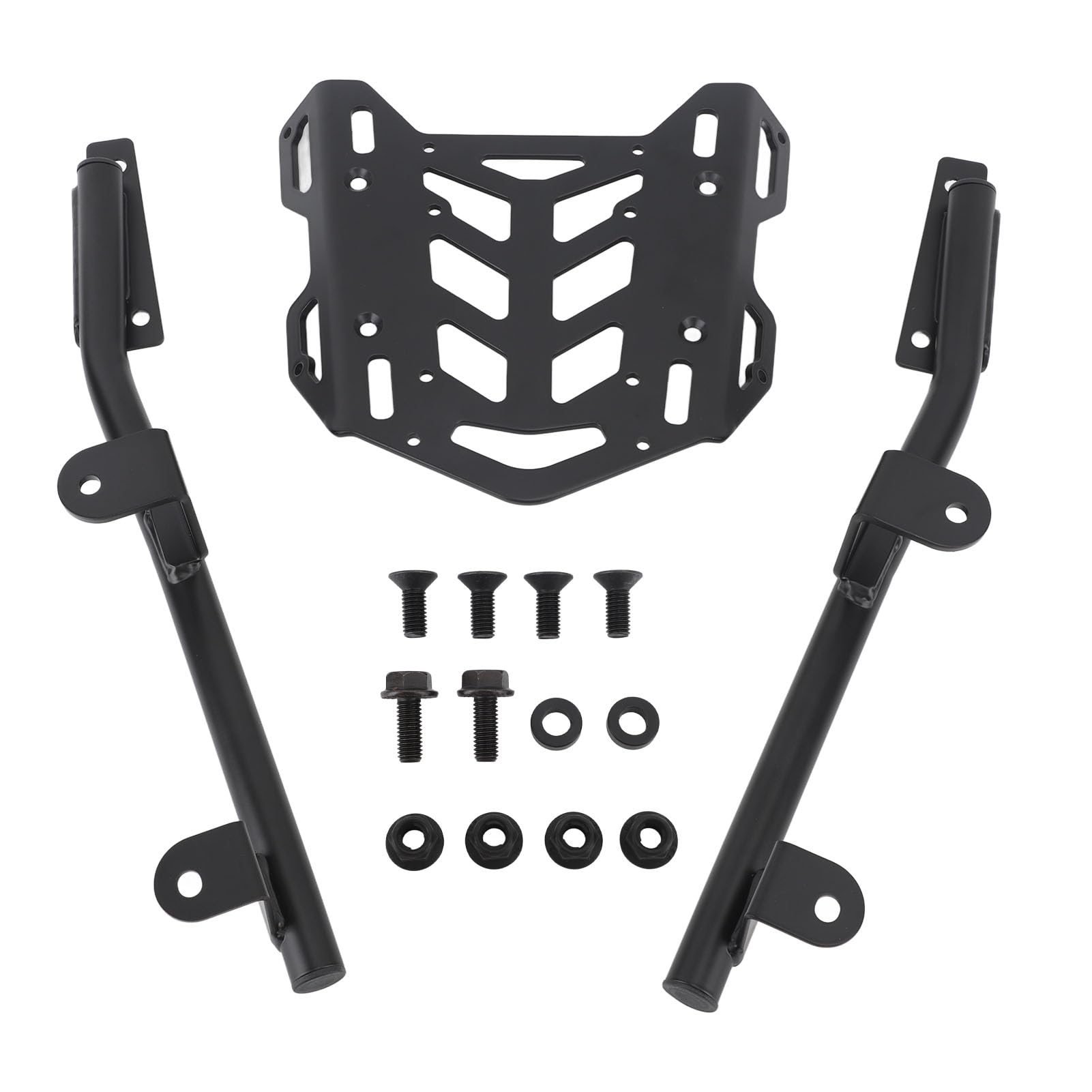 Topyond 15-teiliges Motorrad-Gepäckträger-Halterungsset aus Aluminiumlegierung für den hinteren Frachtträger, passend für ADV160 2023+ von Topyond