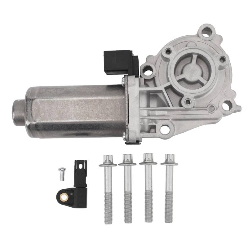 Topyond 4WD-Verteilergetriebe-Aktuator-Schaltmotor mit Sensor 27107568267, einfache Installation, verbesserte Leistung für X3 X5 E83 E70-Fahrzeuge von Topyond