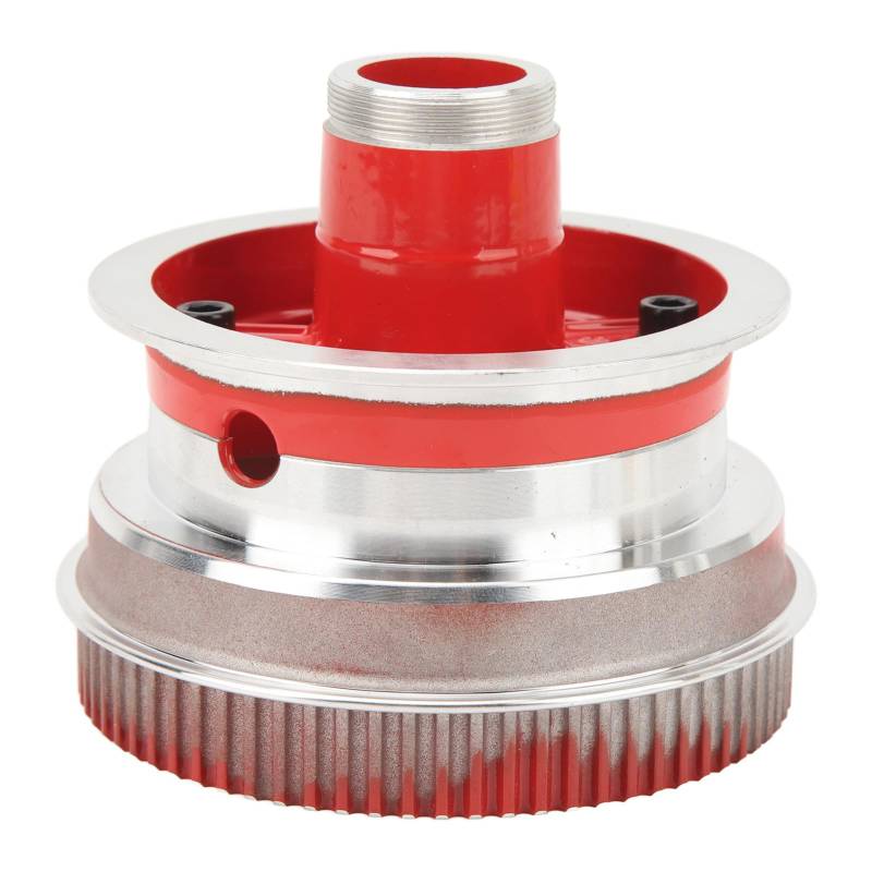 Topyond Elektroroller-Motor, Elektroroller-Hinterradnabe, 30 mm Aluminiumlegierung, 8-Zoll-Elektroroller-Hinterradnabe, Reparaturteile für den Austausch, Rot von Topyond