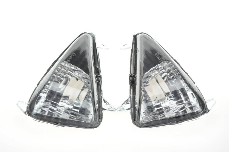 Rauch Objektiv Motorrad Blinker Indikatoren für Honda CBF600S Varadero 1000 (2004 – 2009) von IUSOT