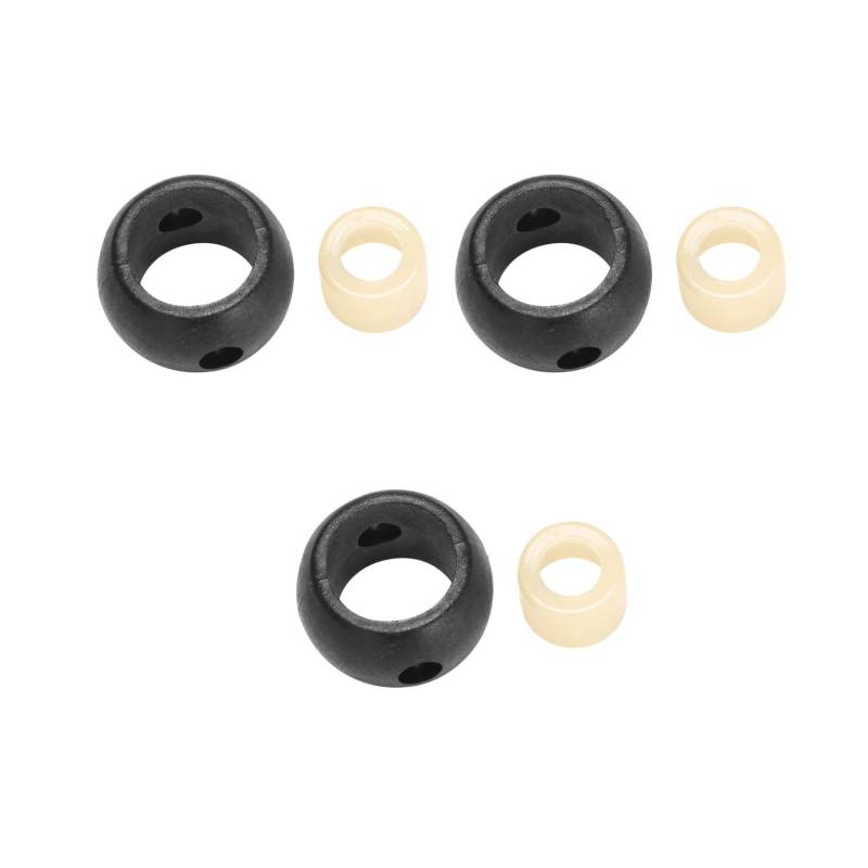 Toranysadecegumy 3X MD701577 MD739288 MD701605 MT für Montero Sport Mini L200 Gang Schaltung Equip Ball Bushing von Toranysadecegumy