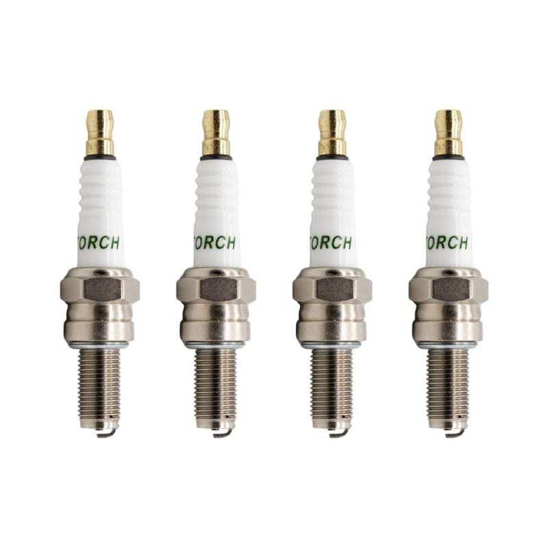 TORCH B8RC Zündkerze Alternative Zündkerzen Modelle sind CR8E Zündkerze, für U24ESR-N Zündkerze, für RG59 Zündkerze, für 4302-4PK Zündkerze, OEM von Torch