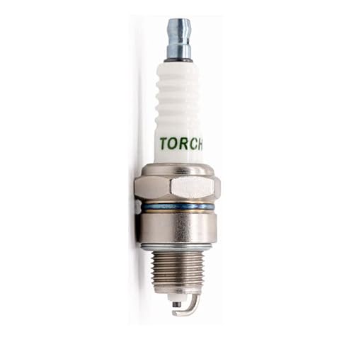 TORCH E6TC Zündkerze Ersetzen für BP6HS Zündkerze, für W6BC W6BP Zündkerze, für L82YC L87YC, für IWF20 W20FP-U W20FPR-U W20FR-L WF20TT Zündkerze, OEM von Torch