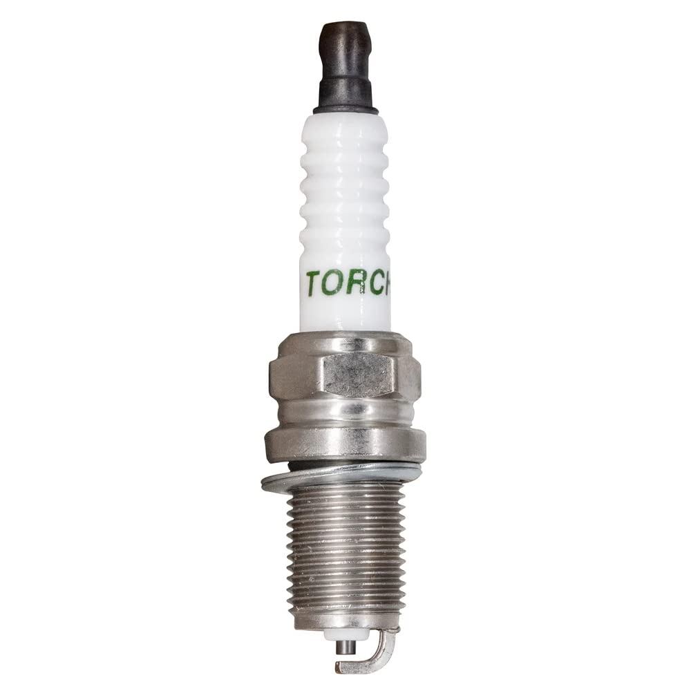 TORCH K5RTCU Zündkerze U-Nut Ersetzen für BKR5ES Zündkerze, für CHAMPION RC12YC C10YCC Zündkerze, für K16PR-U Zündkerze, für FR5LS, OEM von Torch