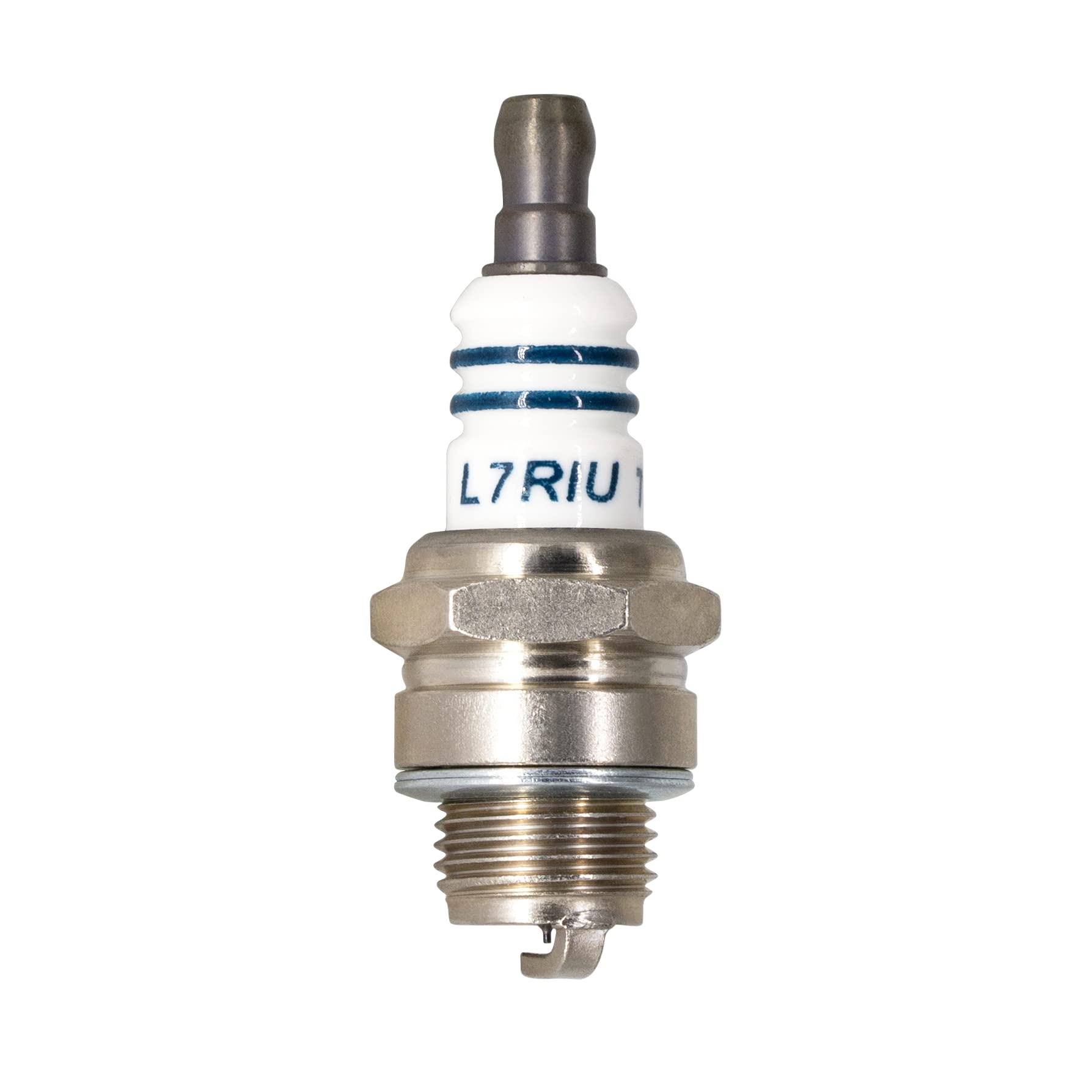 TORCH L7RIU Iridium U-Nut Zündkerze Alternative Zündkerzen Modelle sind 6703/BPMR7A BPM7A, für W22M-U 6043/W22MPR-U, für 858/CJ6 852/RCJ6, OEM von Torch