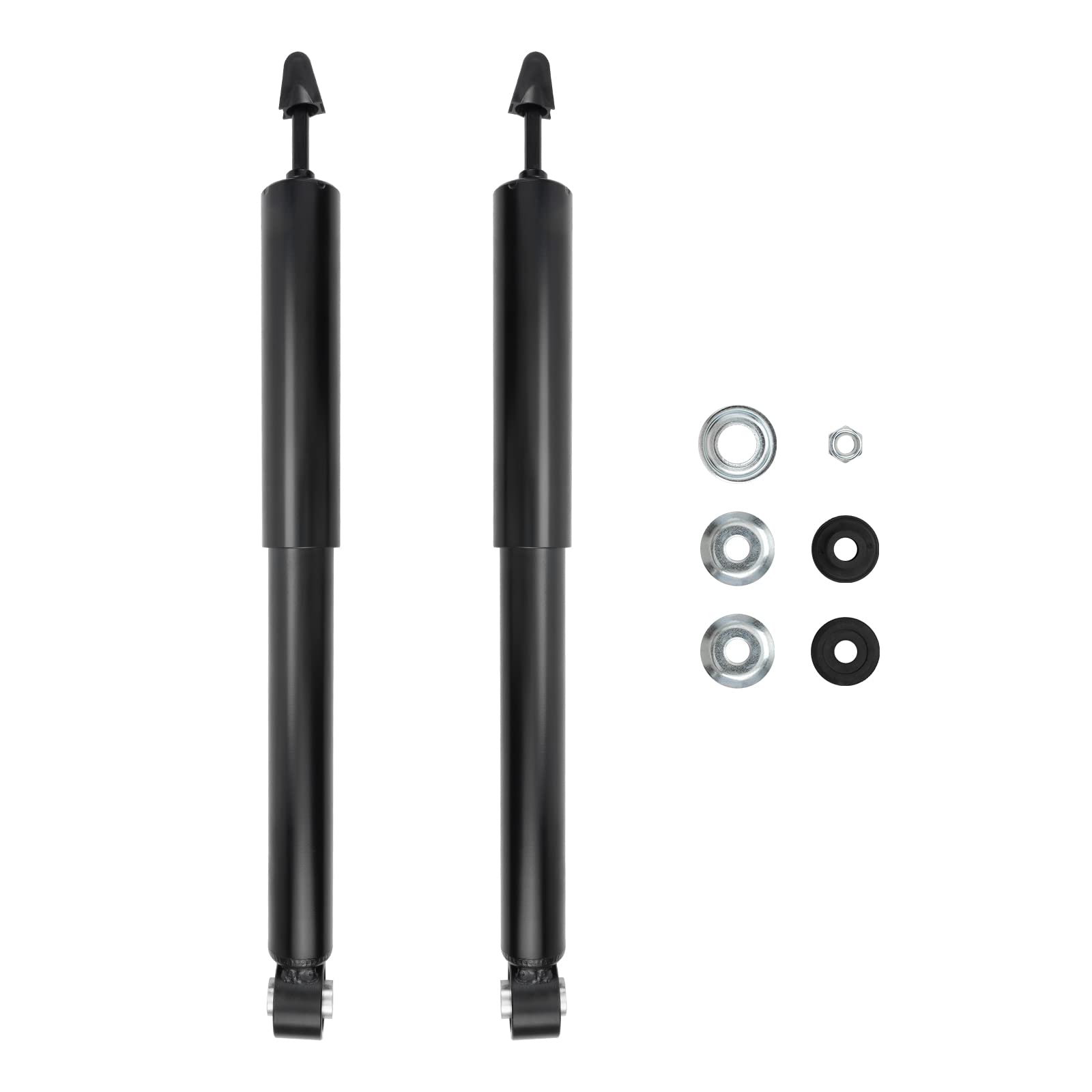 Torchbeam 2 x Stoßdämpferstreben Ersatz für Toyota 4Runner 2003–2023, Toyota FJ Cruiser 2007–2014 37270 von Torchbeam