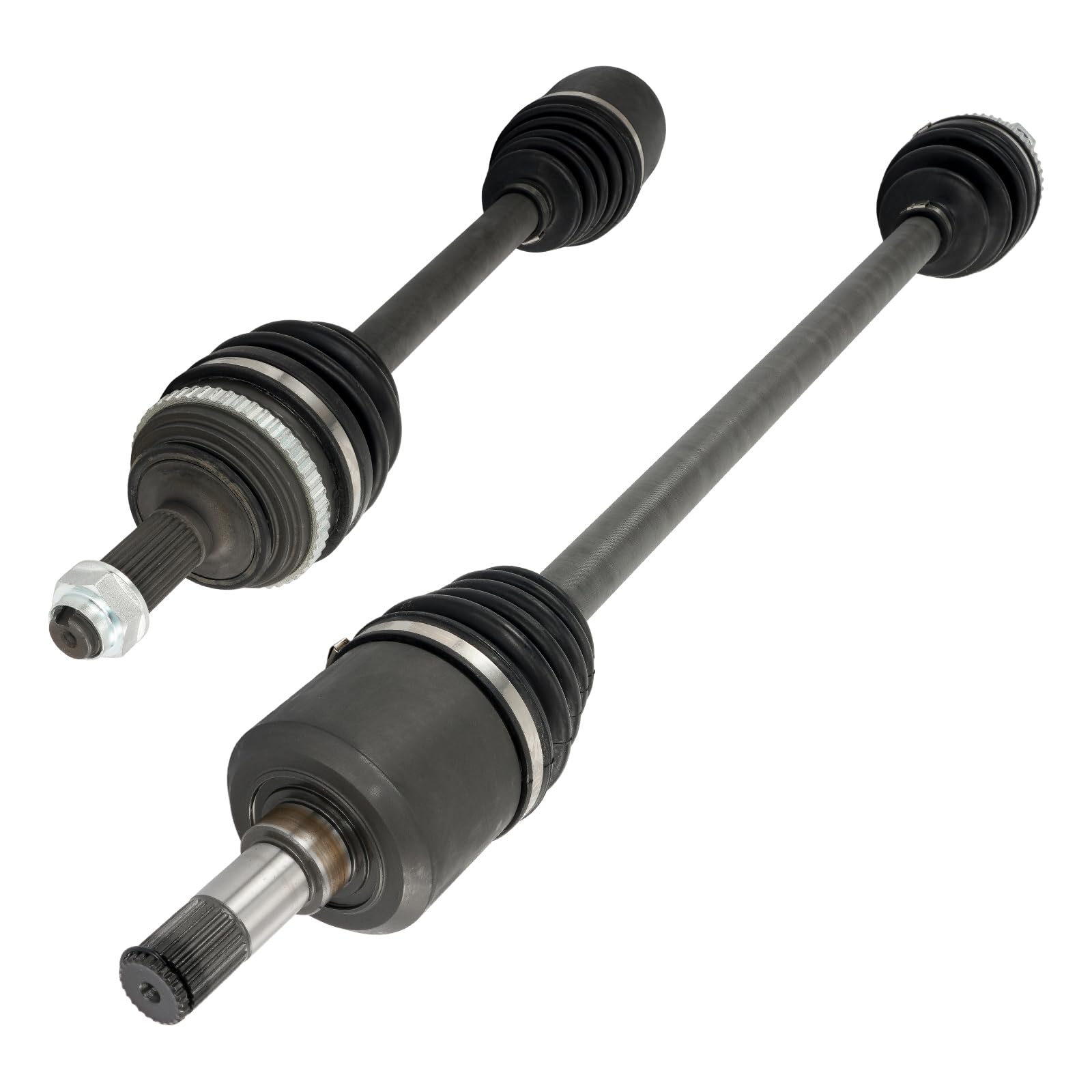 Torchbeam CV-Achse vorne links passend für 1988–2005 Civic, 2003–2005 Civic 1.7L, 1993 1995–1997 Civic del Sol, 1988–1991 CRX, 1988 Civic 1.5L, 1994 Civic del Sol 1994 5L Achse Welle von Torchbeam