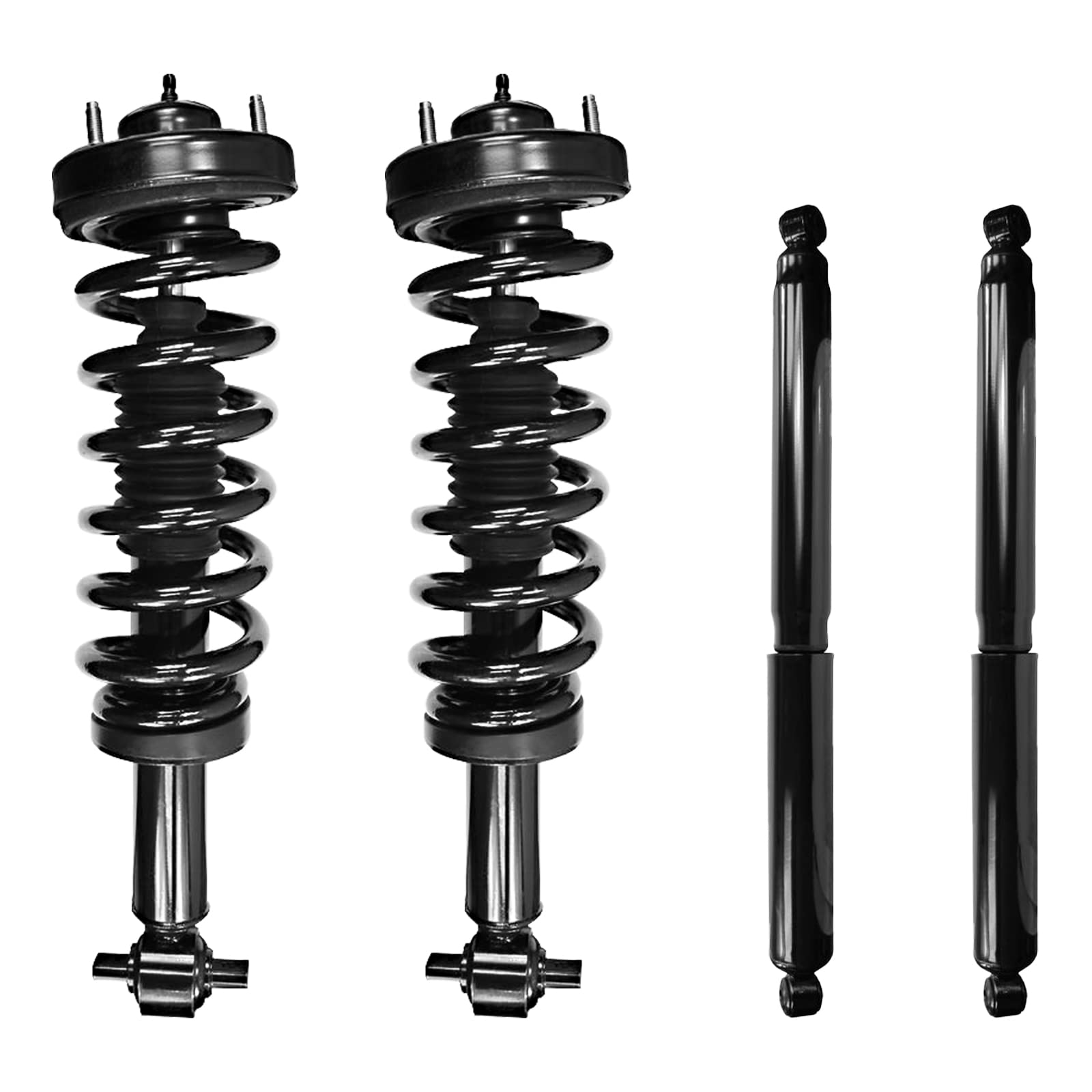 Torchbeam Federbeinmontage mit Schraubenfeder-Stoßdämpfer-Ersatz für Ford F-150 2015–2020 173032L_173032R_911335*2 von Torchbeam