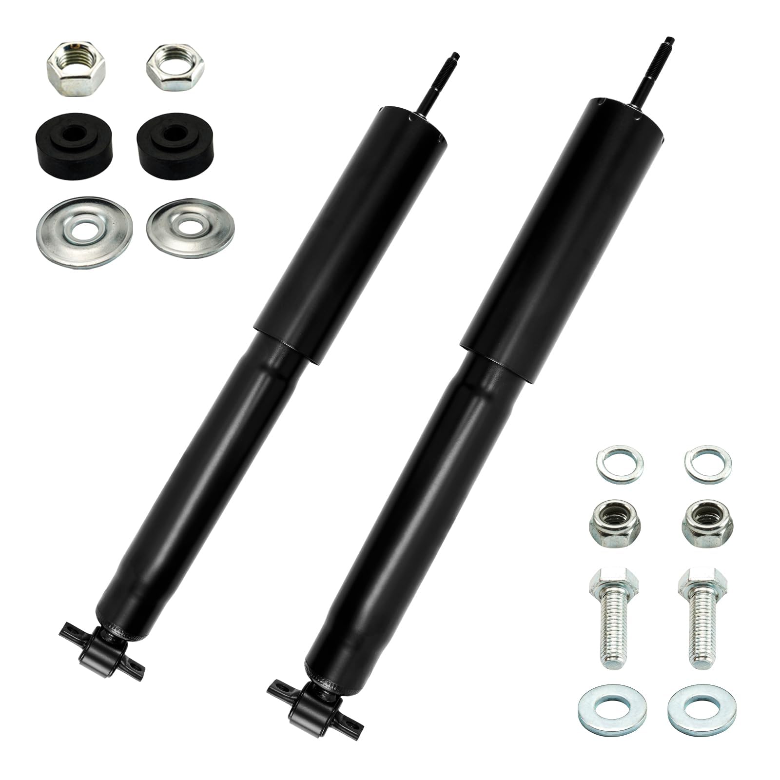 Torchbeam Stoßdämpferstreben Ersatz für Jeep Wrangler 1997–2006, Jeep Cherokee 1984–1990, Jeep Comanche 1986–1990, Jeep Wagoneer 1984–1990 37026 x 2 von Torchbeam