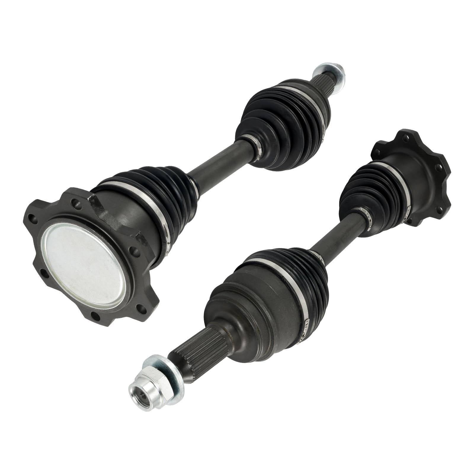 Torchbeam Vorderachse passend für Silverado 1500, 1998-2006 Tahoe, 1999-2006 Sierra 1500, 1988-1994 1998-1999 K1500, 2000-2006 Suburban 1500, 1998 Yukon 2006, 2002-2006 Lawine, 1500 Achsenwelle von Torchbeam