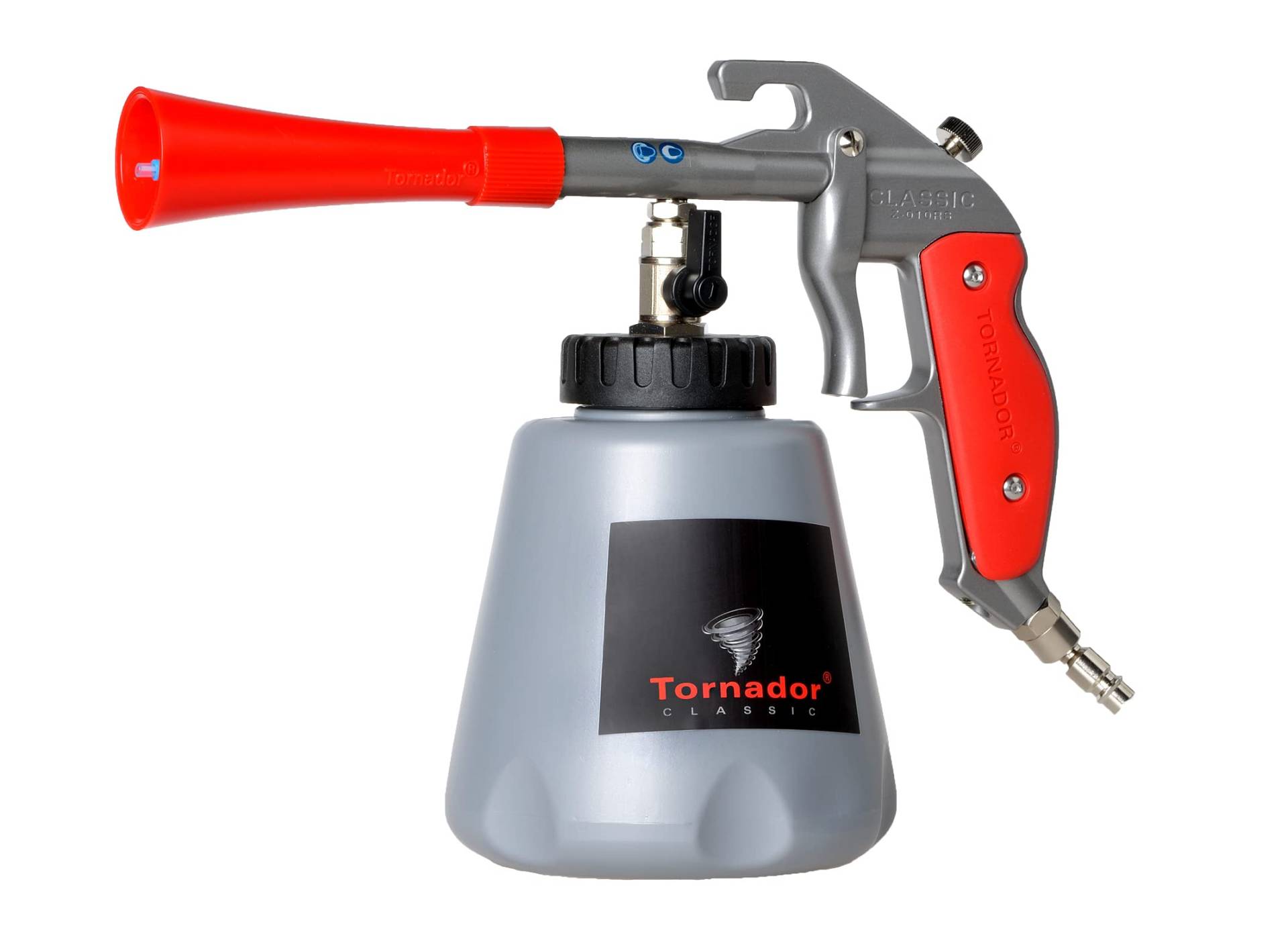 TORNADOR Reinigungspistole für Auto Z-010RS zur Reinigung von Teppichen und Innensitzen von Kraftfahrzeugen von Tornador