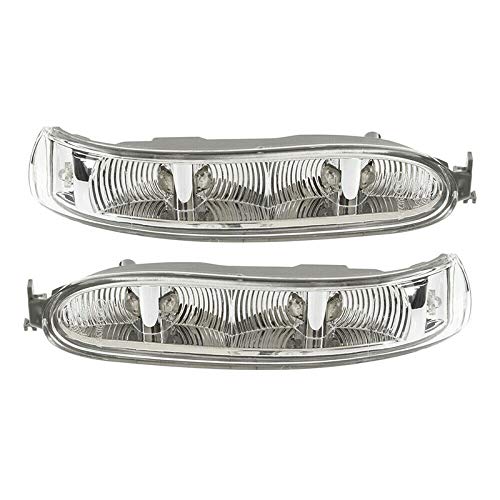 Torribala LED für Links + Paar Blinkleuchte Seitenspiegel für W209 CLK 2002-2009 von Torribala